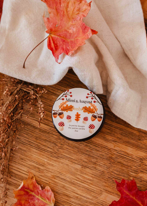 Ambre - Mini Soy Candle