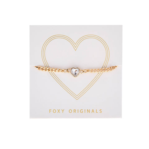 Freya Heart Bracelet