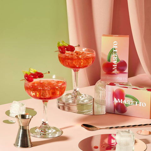 Amaretto Cherry Gummies - The Local Space