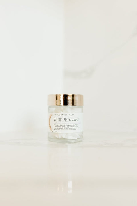 Firm Whipped Tallow body cream natural tallow moisturizer - The Local Space