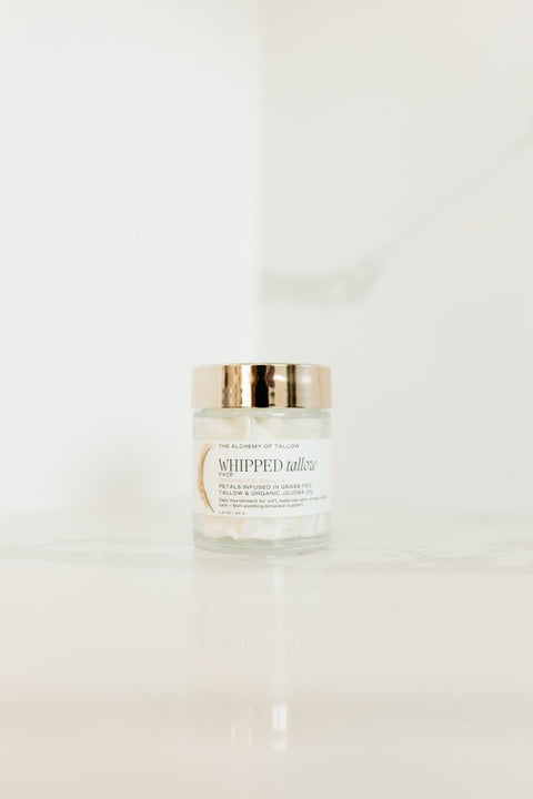 Firm Whipped Tallow body cream natural tallow moisturizer - The Local Space