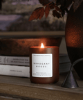 Mahogany Woods | Wood Wick Soy Candle - The Local Space