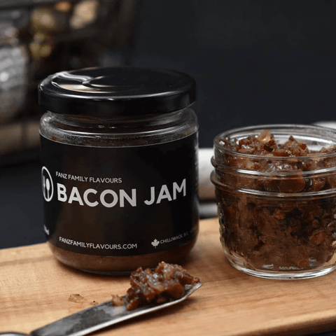 Fanz Family Flavours Bacon Jam – Handmade Gourmet Bacon Spread - The Local Space