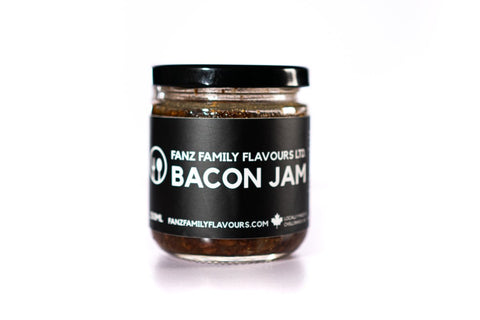 Fanz Family Flavours Bacon Jam – Handmade Gourmet Bacon Spread - The Local Space