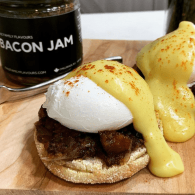 Fanz Family Flavours Bacon Jam – Handmade Gourmet Bacon Spread - The Local Space