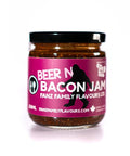 Fanz Family Flavours Beer N Bacon Jam - Handmade Gourmet Bacon Spread - The Local Space