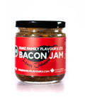Fanz Family Flavours Honey Jalapeño Bacon Jam - Handmade Gourmet Bacon Spread - The Local Space