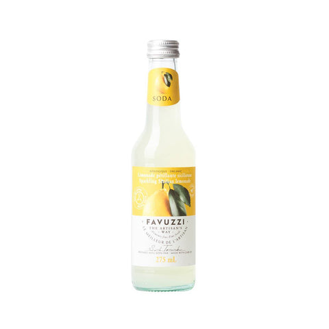 Sparkling Sicilian Lemonade - The Local Space