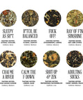 F*ck Your Other Teas | Tea Sampler Set - The Local Space