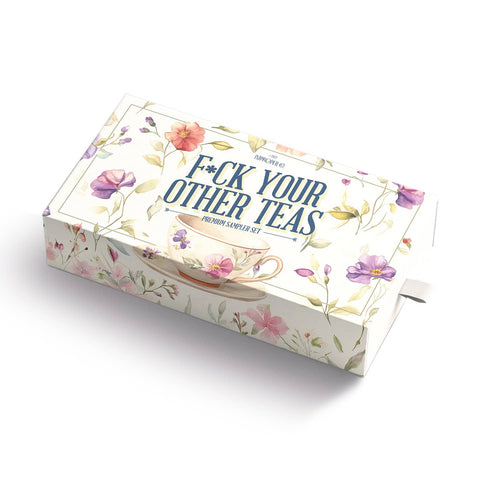 F*ck Your Other Teas | Tea Sampler Set - The Local Space