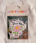 BlushedDesigns Co. - Manifest Good Vibes Car Air Freshener (Strawberry Scent) - The Local Space