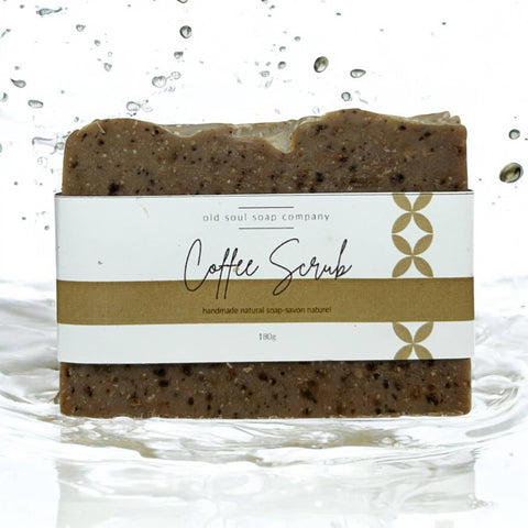 Coffee Scrub | Artisan Soap - The Local Space