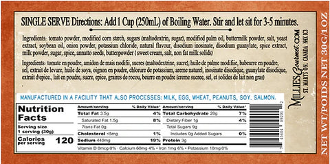 Creamy Tomato Soup - The Local Space