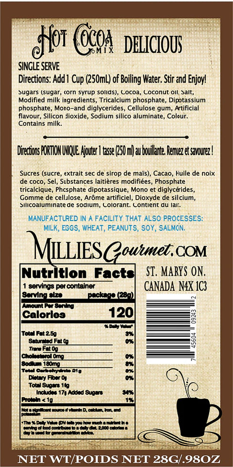 Salted Caramel Hot Chocolate