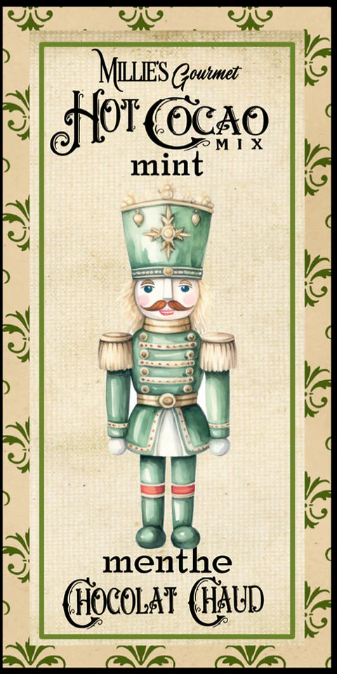 Mint Hot Chocolate - The Local Space