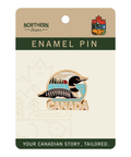 Twilight Loon | Enamel Pin - The Local Space