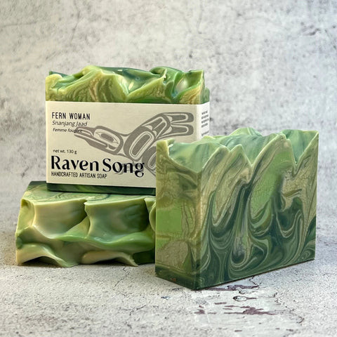 Fern Woman (SNANJANG JAAD) | Bar Soap - The Local Space