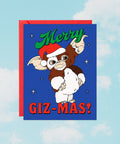 Merry Giz-Mas | Greeting Card - The Local Space