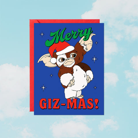 Merry Giz-Mas | Greeting Card - The Local Space