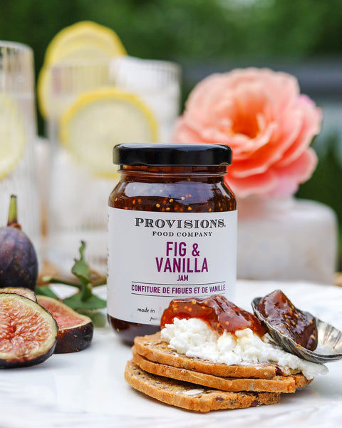 Fig & Vanilla Jam - The Local Space