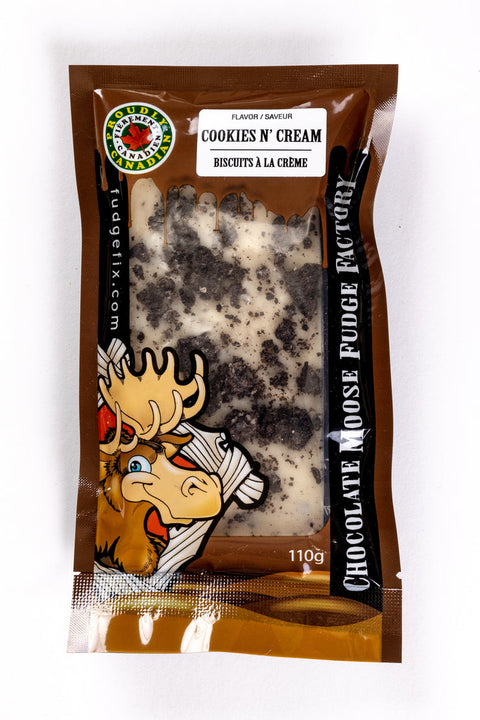 Cookies & Creme Fudge - The Local Space