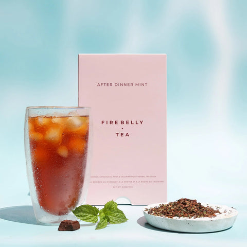 After Dinner Mint - Chocolate, Mint & Valerian Root Organic Loose Leaf Tea