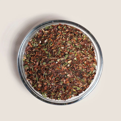 After Dinner Mint - Chocolate, Mint & Valerian Root Organic Loose Leaf Tea