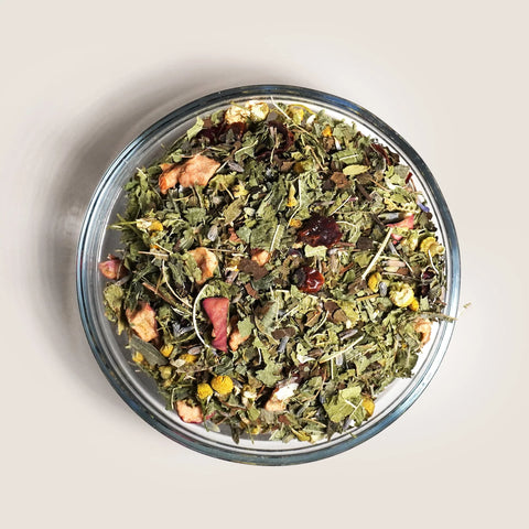 Paradise- Chamomile, Lavender & Lemon Verbena Loose Leaf Tea