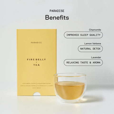 Paradise- Chamomile, Lavender & Lemon Verbena Loose Leaf Tea