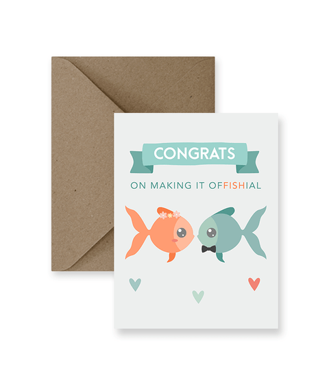 Congrats On Making It Offishial