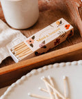 Floral Matchbox | 30 Sticks - The Local Space