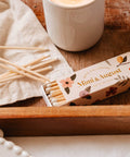Floral Matchbox | 30 Sticks - The Local Space