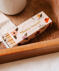 Floral Matchbox | 30 Sticks - The Local Space