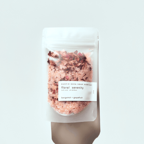 Floral Serenity | Botanical Bath Soak - The Local Space