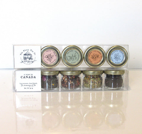 Loose Leaf Tea Collection - A Year in Canada