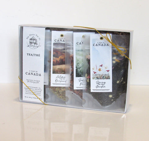 Loose Leaf Tea Collection - A Year in Canada
