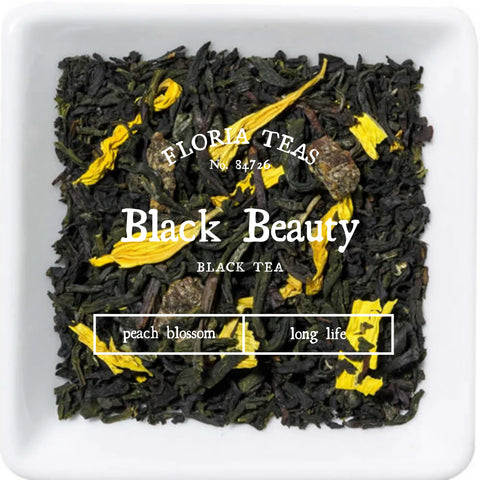 Happy Birthday - Loose Leaf Tea Greeting Card
