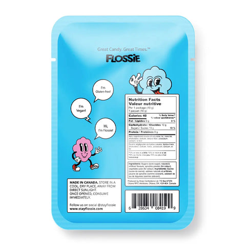 Blue Raspberry Cotton Candy