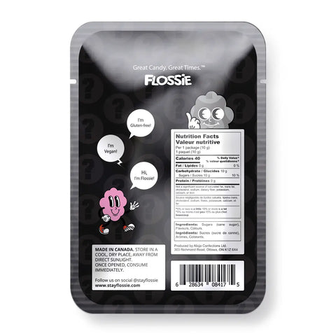 Mystery Flavour Cotton Candy