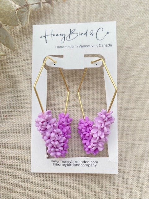 Flower Bunch Earrings - The Local Space