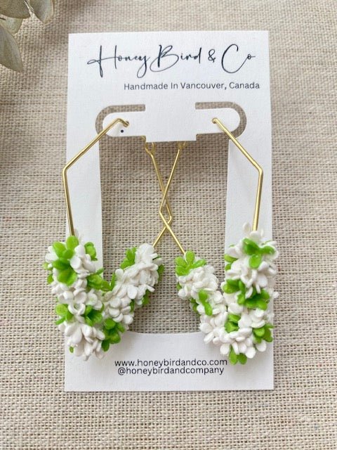 Flower Bunch Earrings - The Local Space