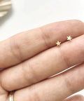 For The Seconds Mini Star Stud Earrings - The Local Space