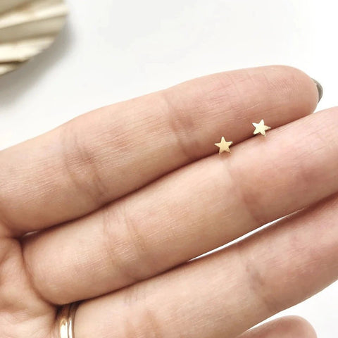For The Seconds Mini Star Stud Earrings - The Local Space