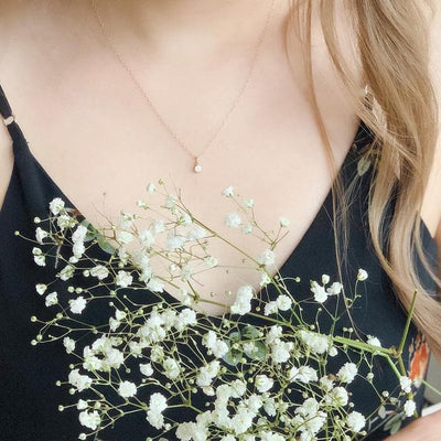 Baby's Breath Necklace | 14K Gold Fill - The Local Space
