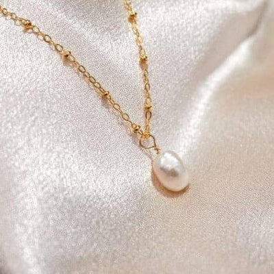 Grace Vicki Necklace | 14K Gold Fill - The Local Space