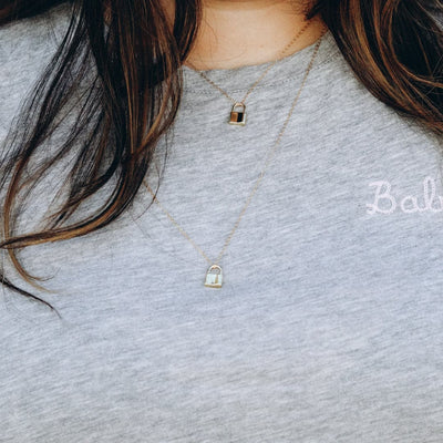 Liv Locket Necklace | 14K Gold Fill - The Local Space