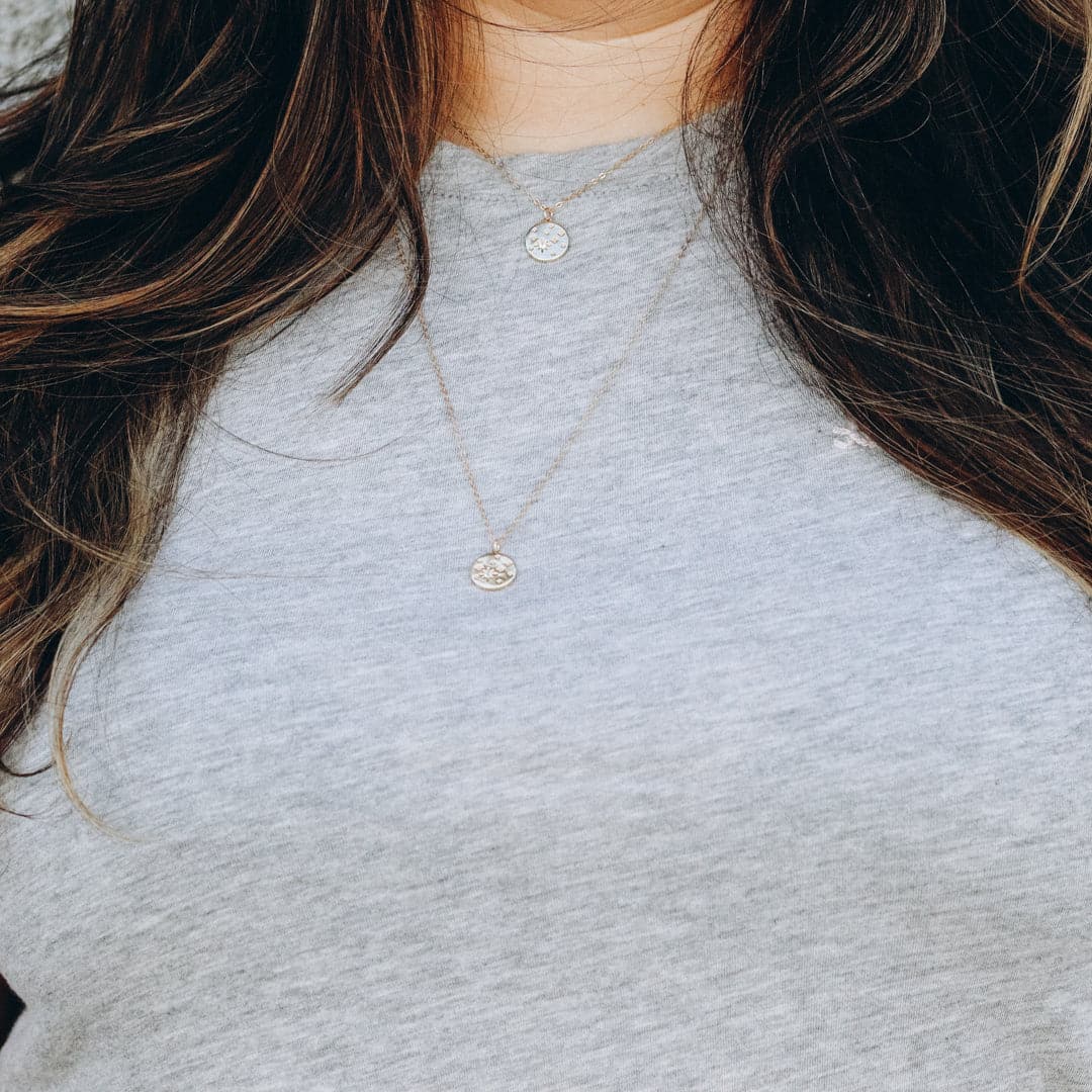 Sparkling Star Necklace | 14K Gold Fill - The Local Space