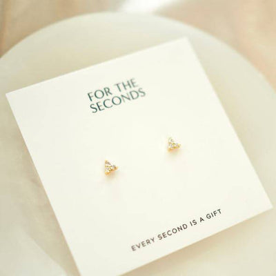 Essa Earrings | Gold Vermeil - The Local Space