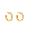 Grand (Large) Hoops | Hoop Earrings - The Local Space