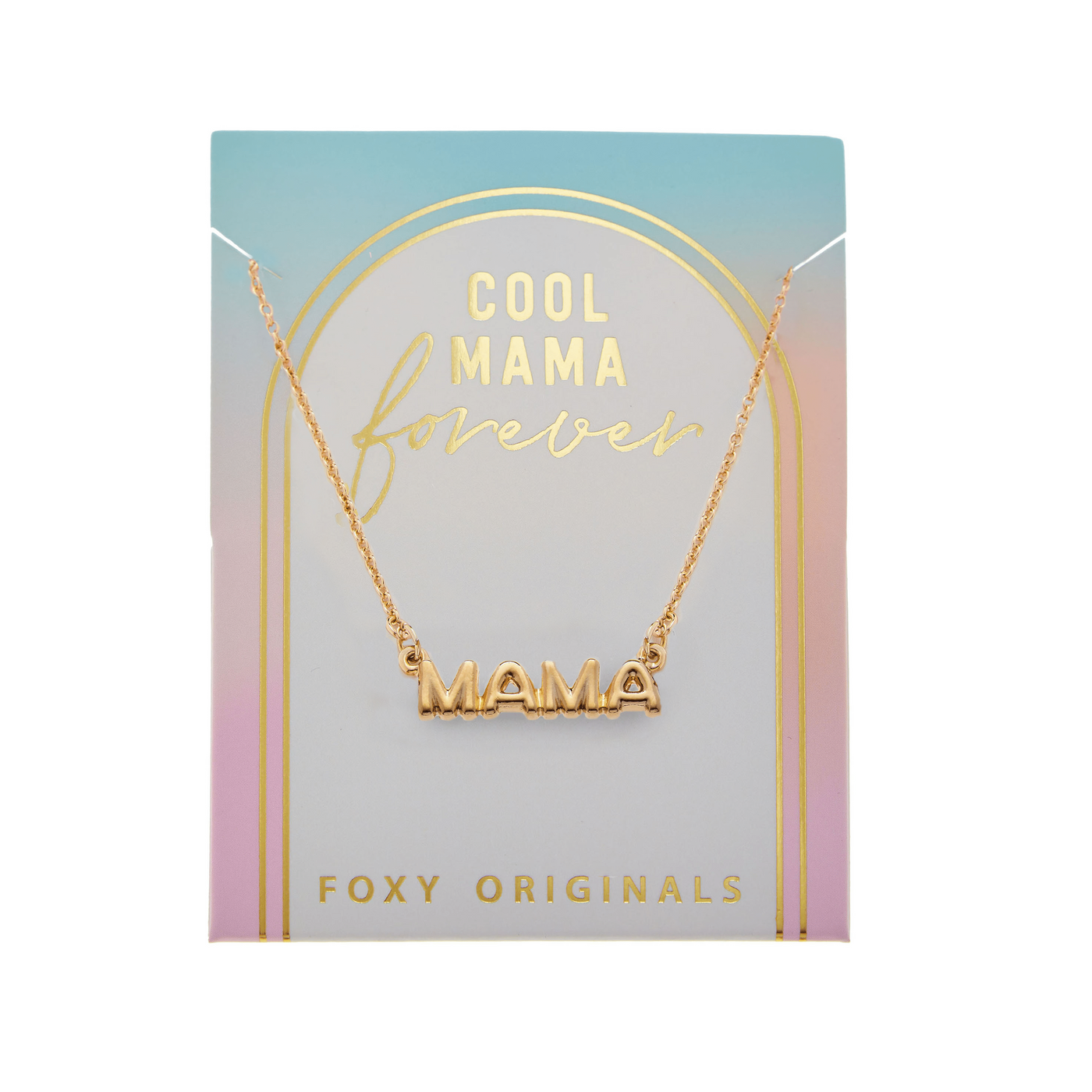 Foxy Originals | Forever Mama Necklace, The Local Space, Local Canadian Brands